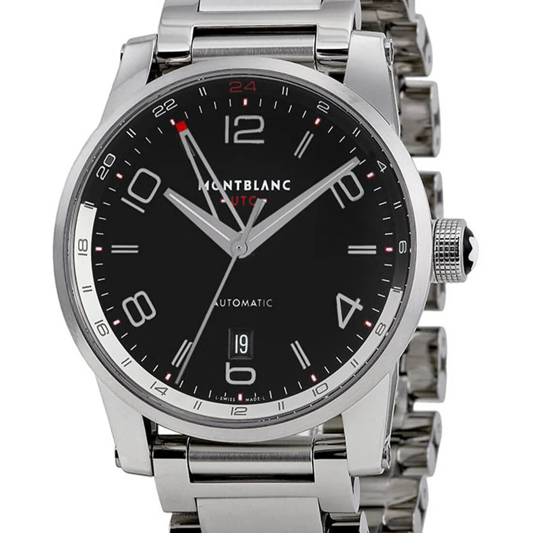 Montblanc Timewalker Automatik Schwarz