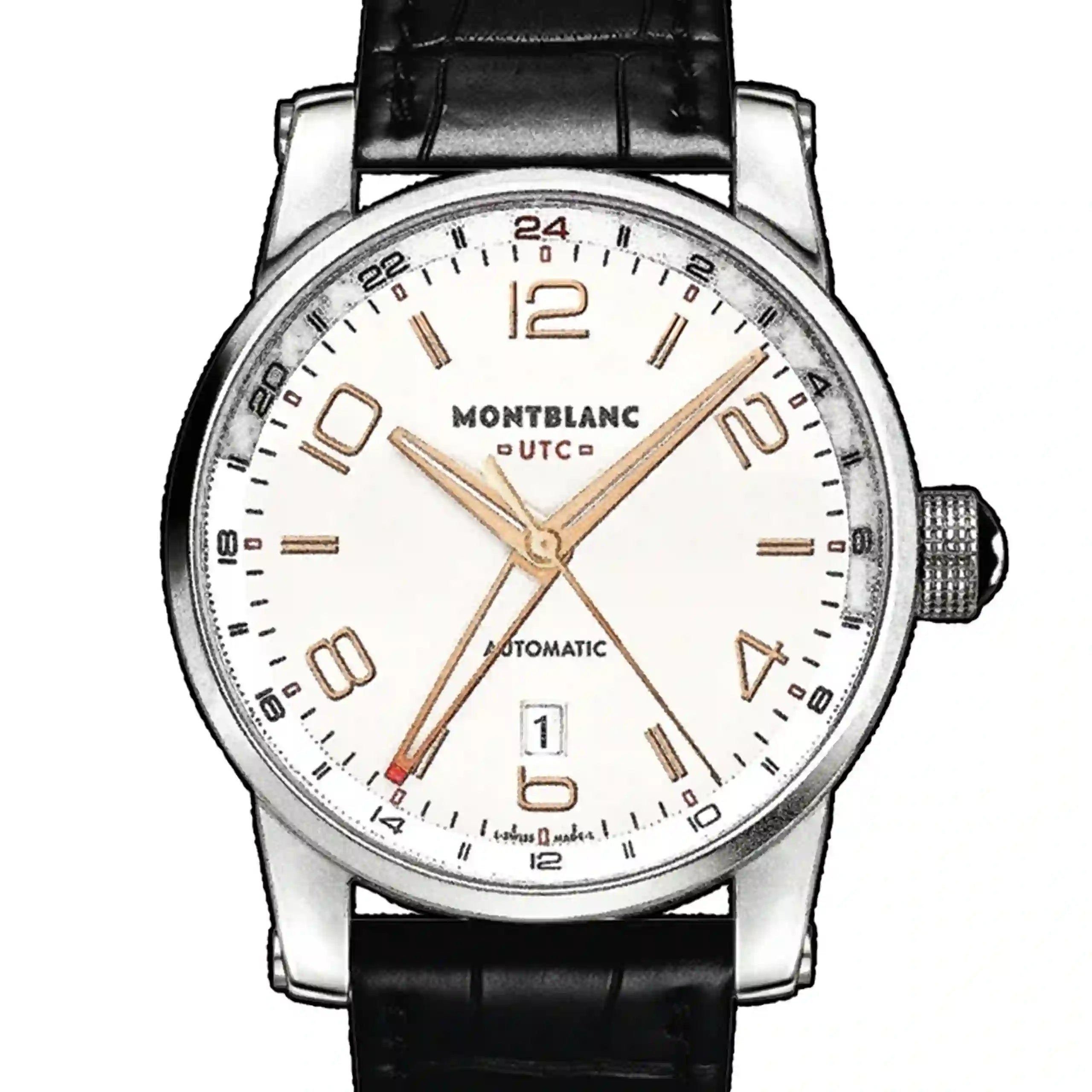 Montblanc Timewalker Automatic Silver 42mm