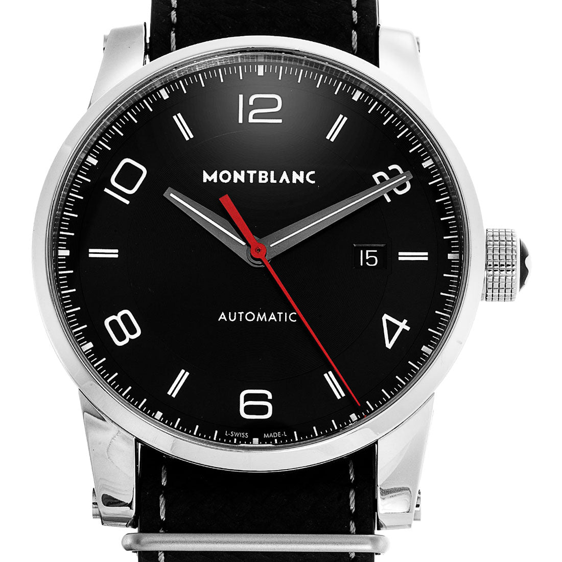 Montblanc Timewalker Automatic Black 43mm