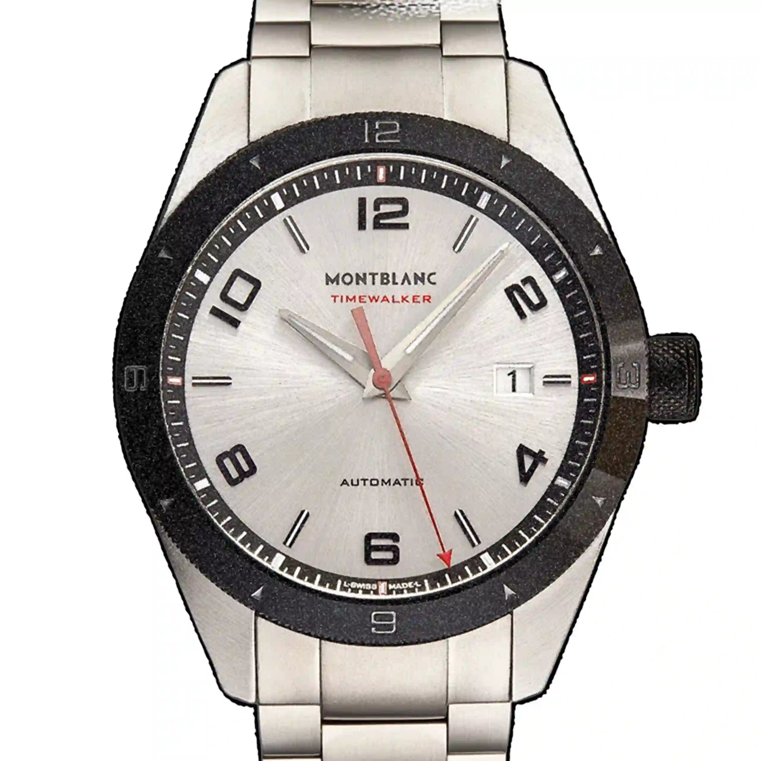 Montblanc Timewalker Automatic Silver 41mm