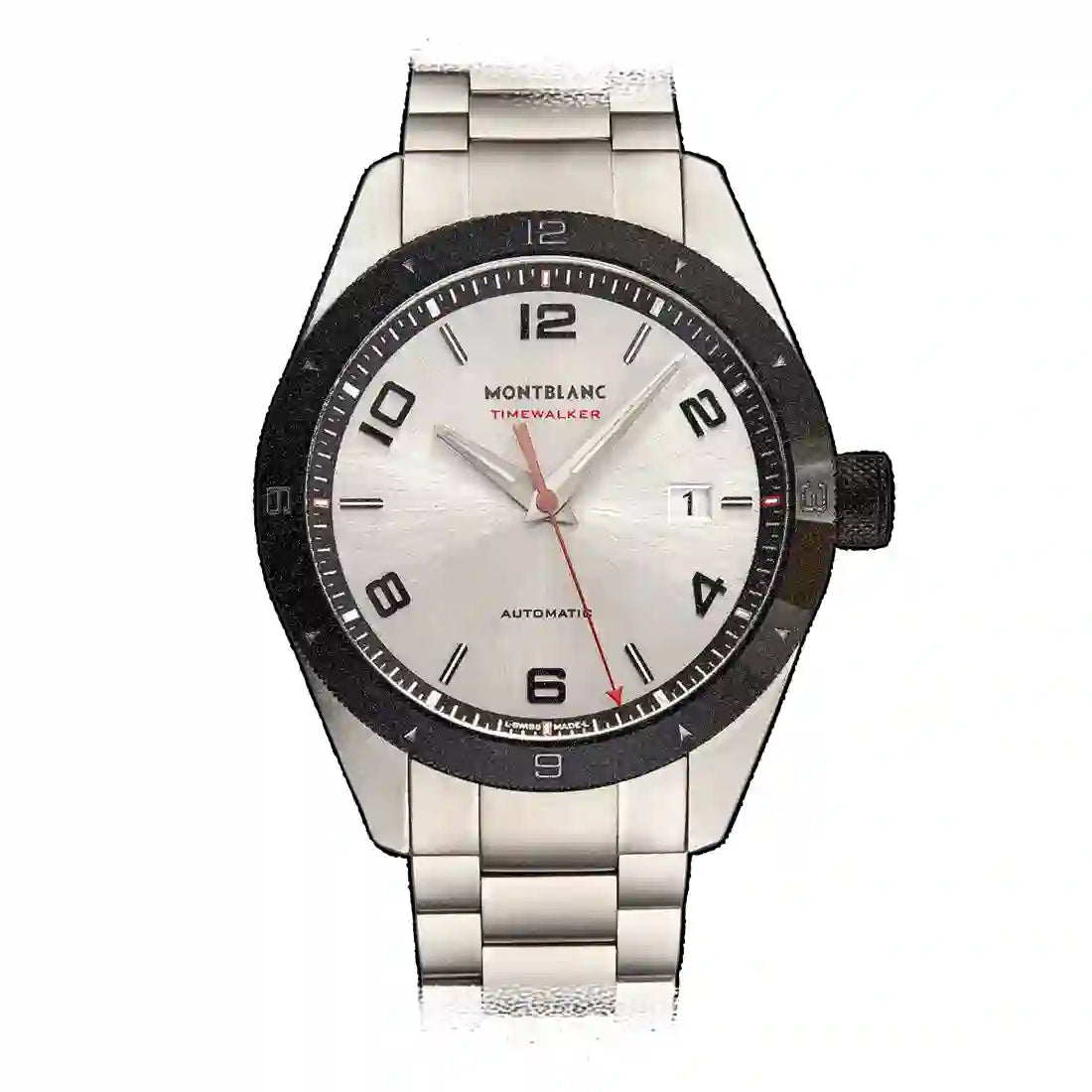 Montblanc Timewalker Automatic Silver 41mm