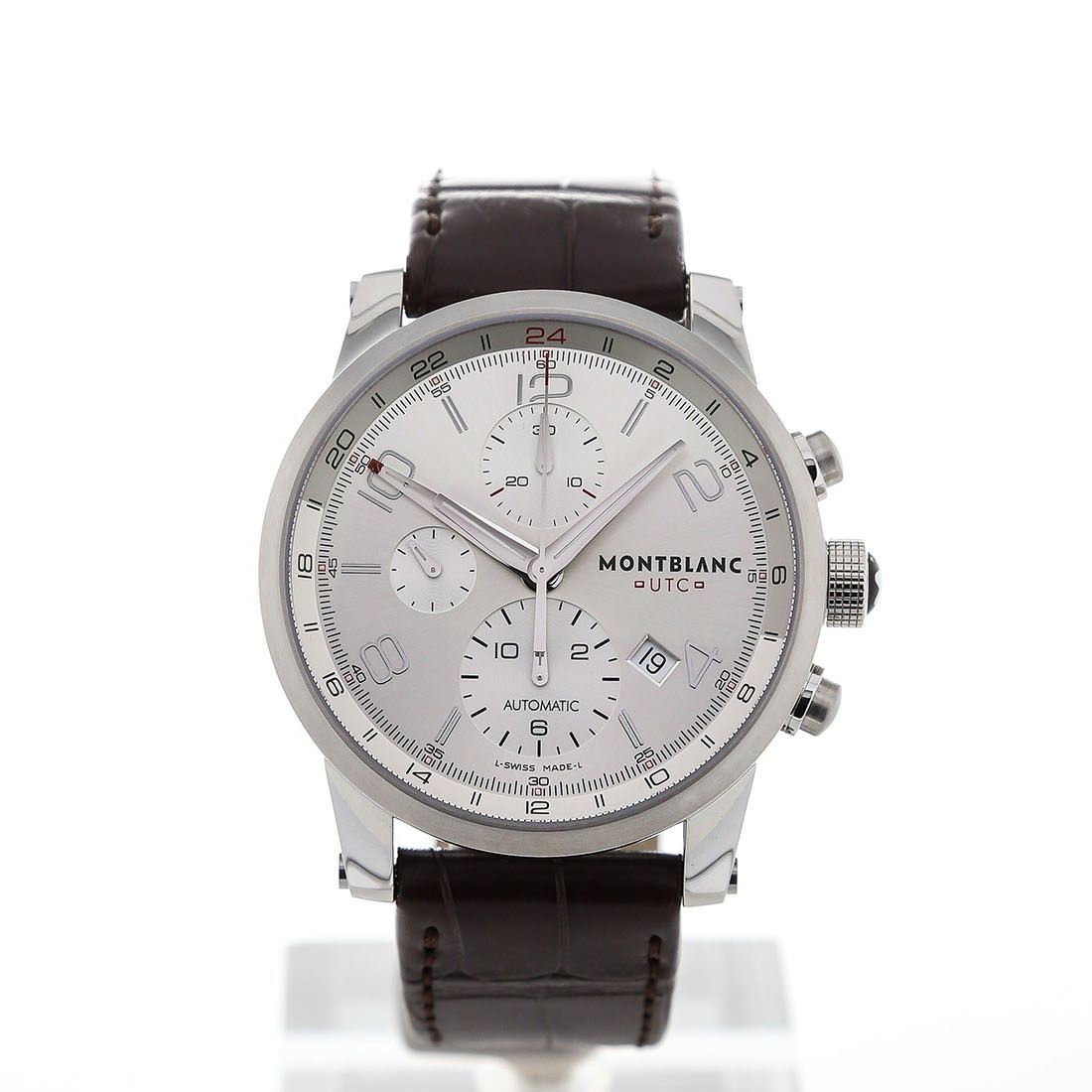 Montblanc Timewalker Automatic Zilver 43 mm