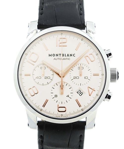 Montblanc Timewalker Automatique Argent 43mm