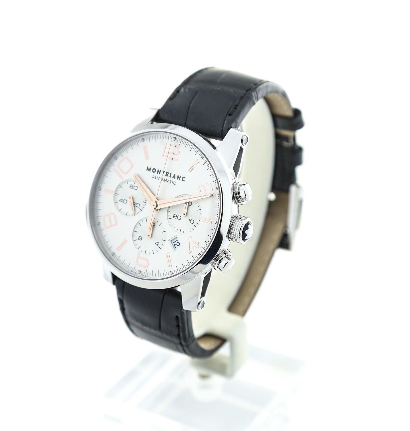 Montblanc Timewalker Automatic Silver 43mm