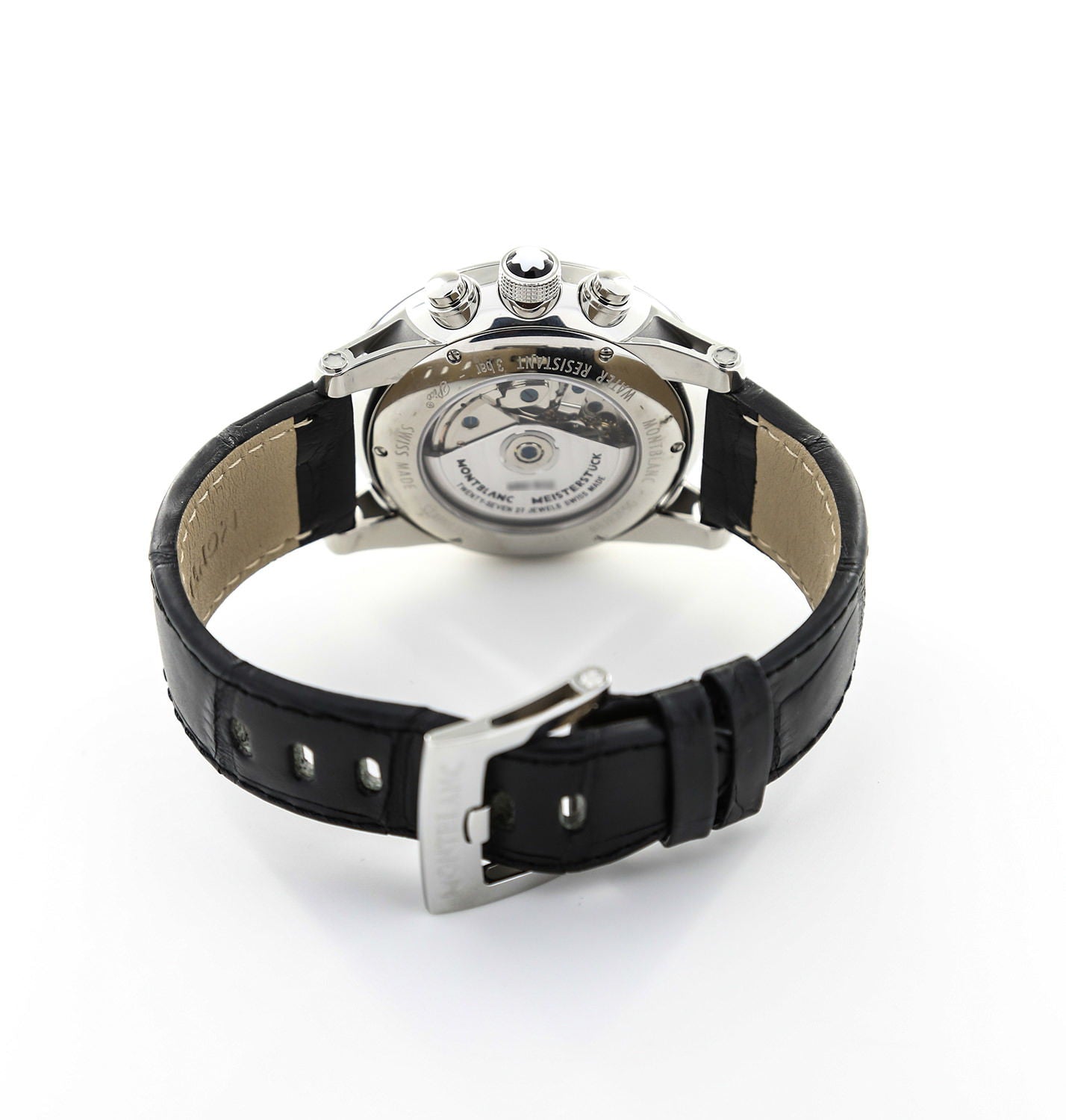 Montblanc Timewalker Automatic Silver 43mm