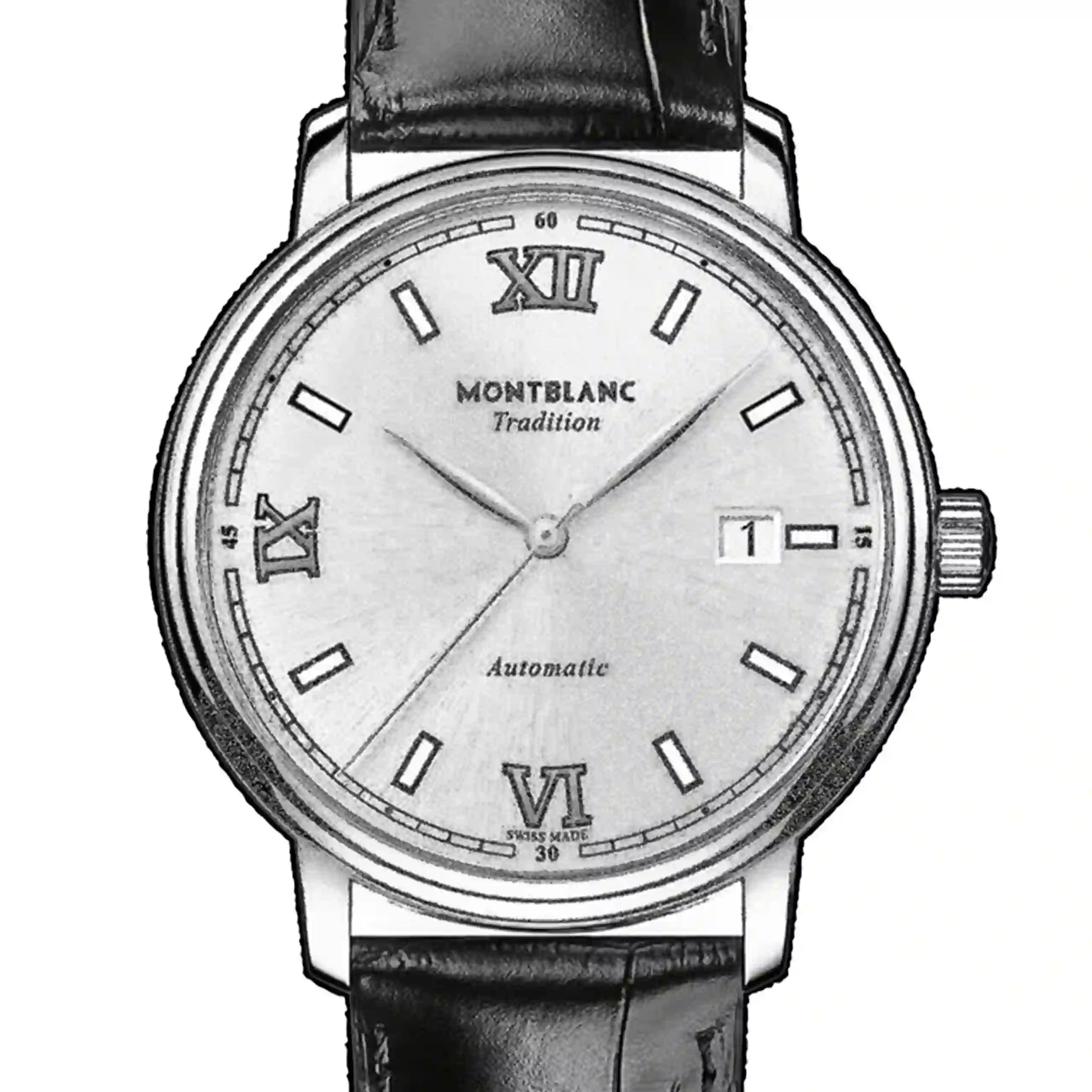 Montblanc Montblanc Tradition Automatik Silber