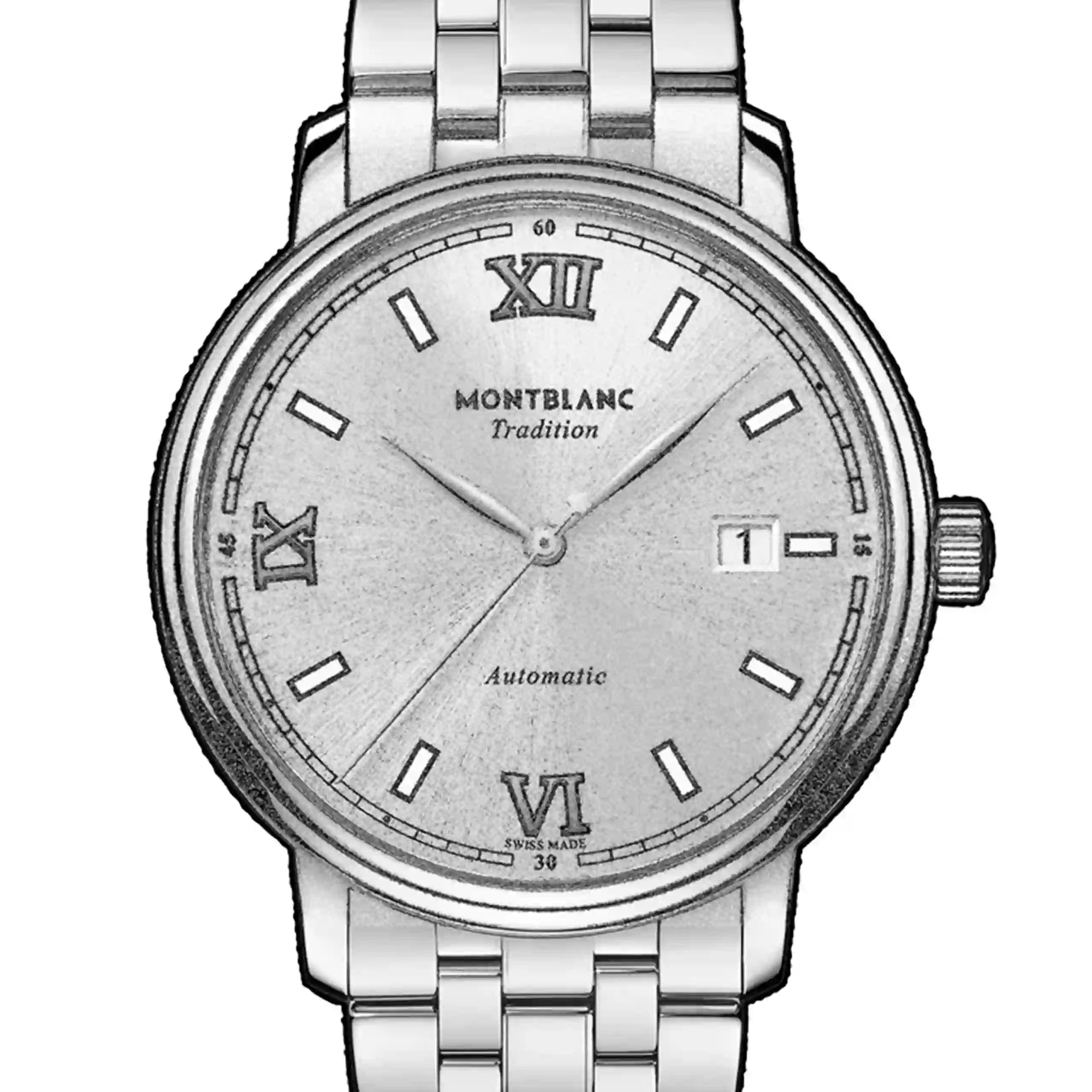 Montblanc Montblanc Tradition Automatik Silber