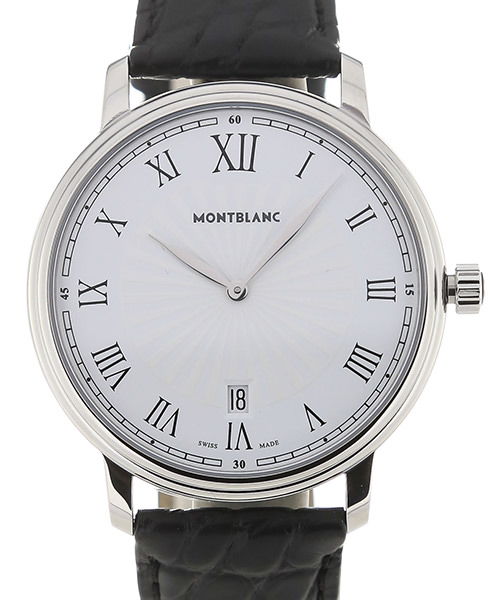 Montblanc Montblanc Tradition Quartz Wit 40 mm