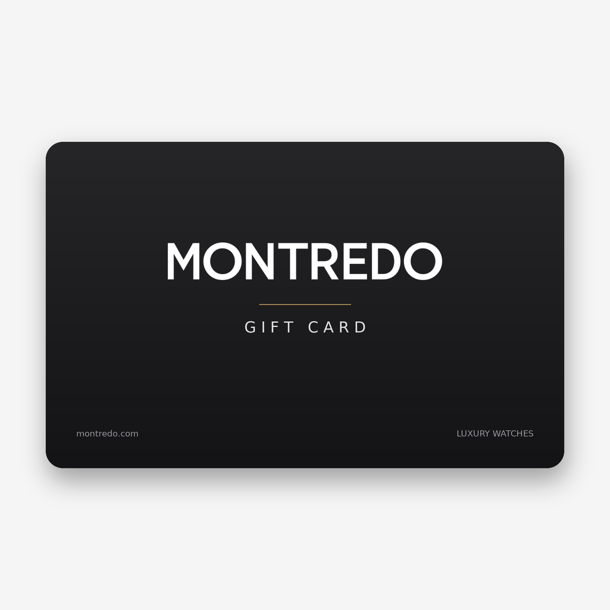 MONTREDO Geschenkgutschein