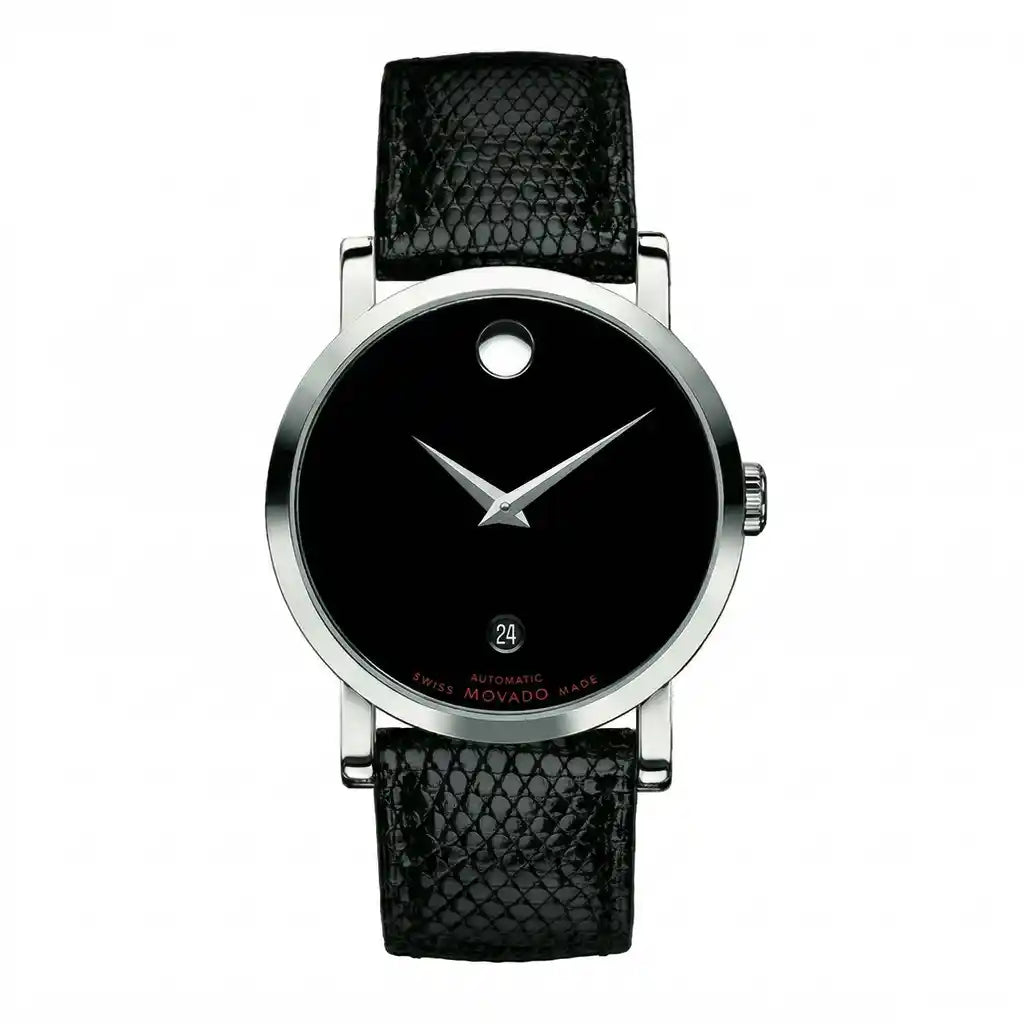 Movado Red Label Automatic Black 38mm