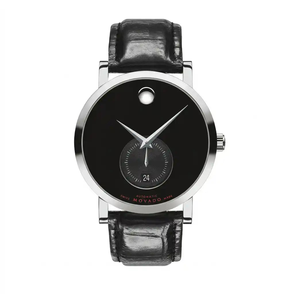 Movado Red Label Automatic Black 41mm