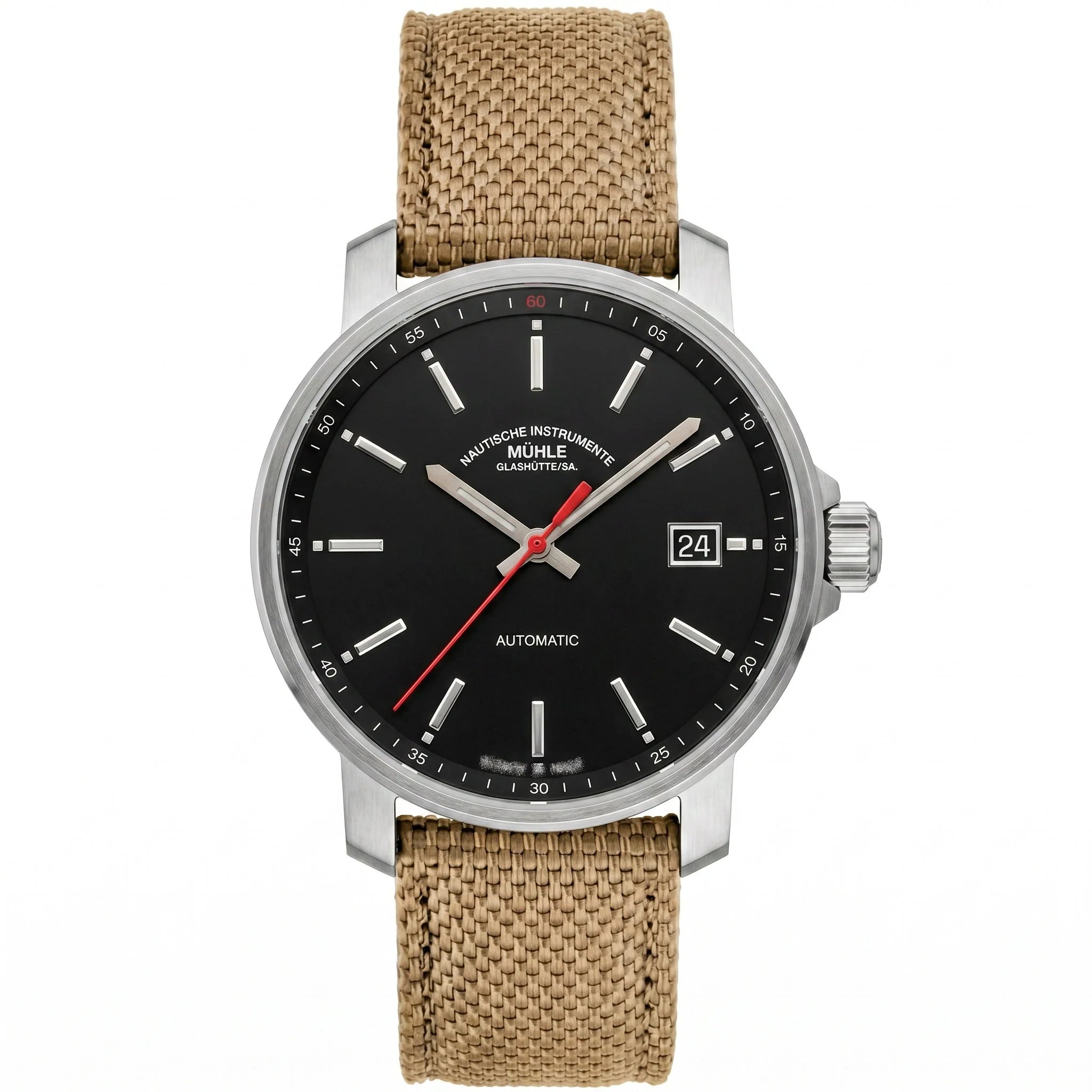 Mühle Glashütte 29er Automatik Schwarz