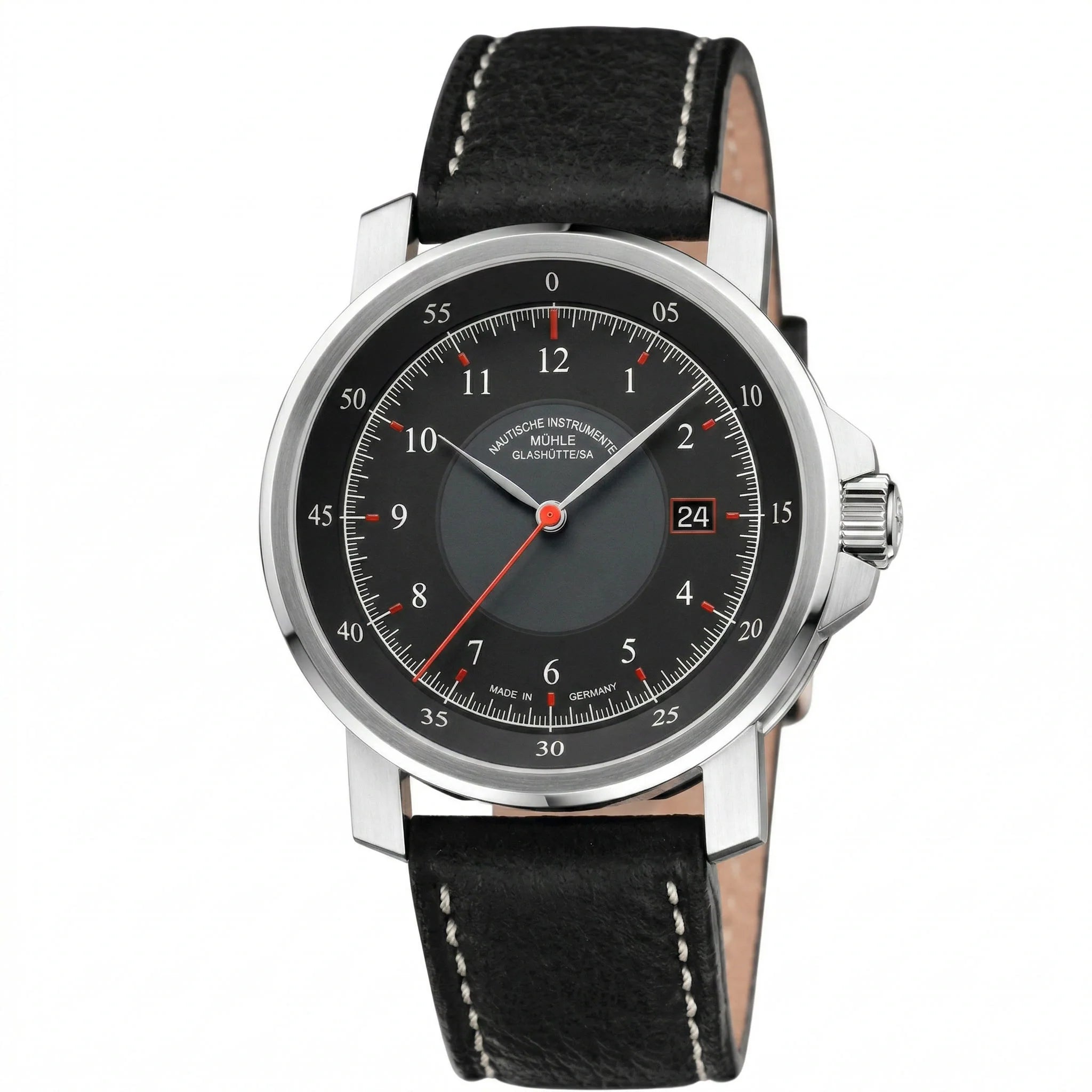 Mühle Glashütte 29er Automatik Schwarz