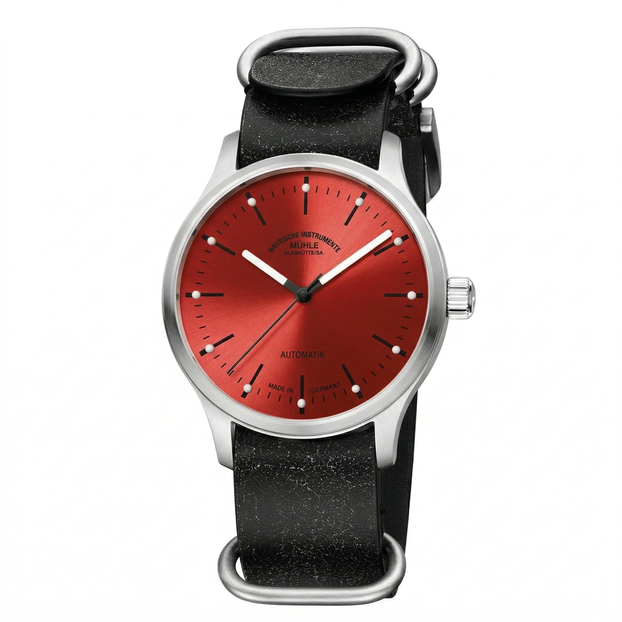 Mühle Glashütte Panova Automatik Rot 40mm