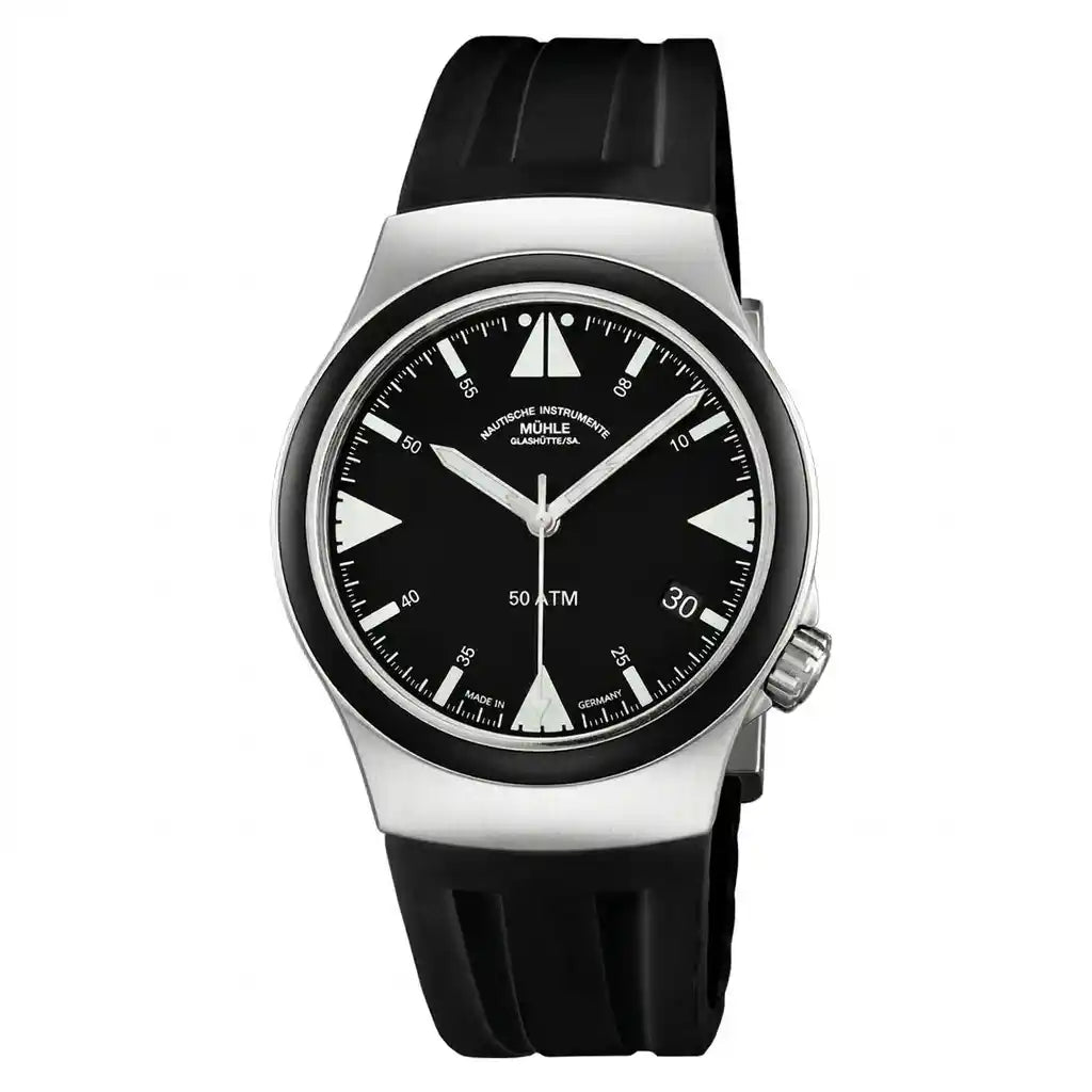 Mühle Glashütte S.A.R. Automatic Black 43mm