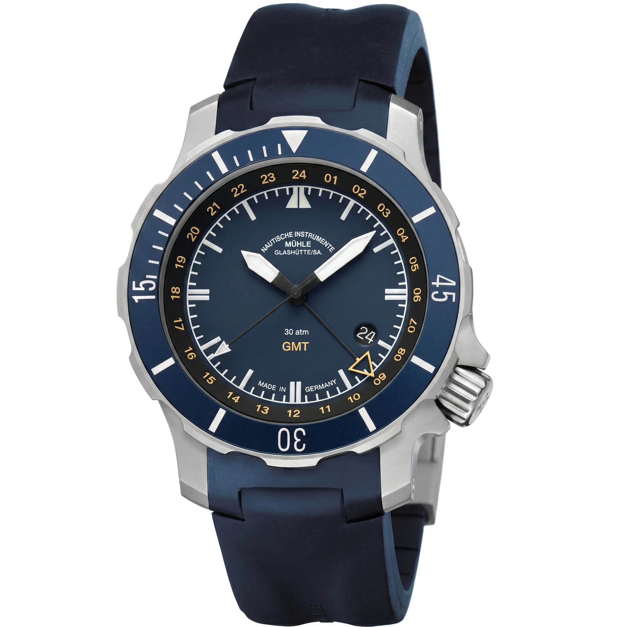 Mühle Glashütte Seebataillon Automatik 45 mm