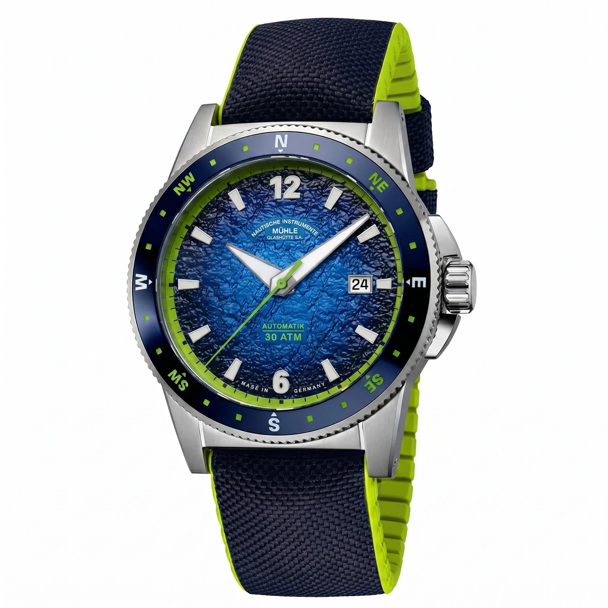 Mühle Glashütte Sportivo Kompass Automatik 43 mm