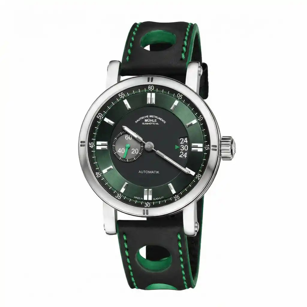 Mühle Glashütte Teutonia Automatic Green 41mm