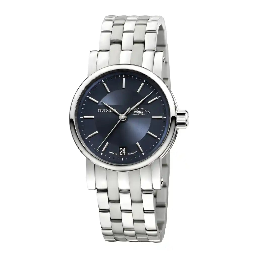 Mühle Glashütte Teutonia Automatik 34 mm
