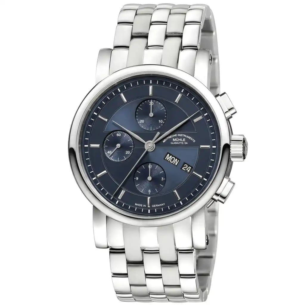Mühle Glashütte Teutonia Automatic Blue 42mm