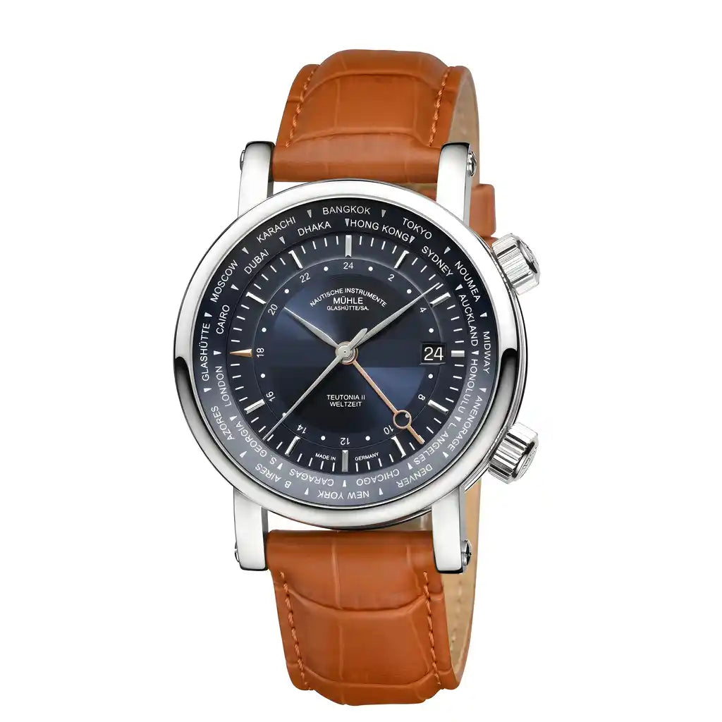 Mühle Glashütte Teutonia Automatik