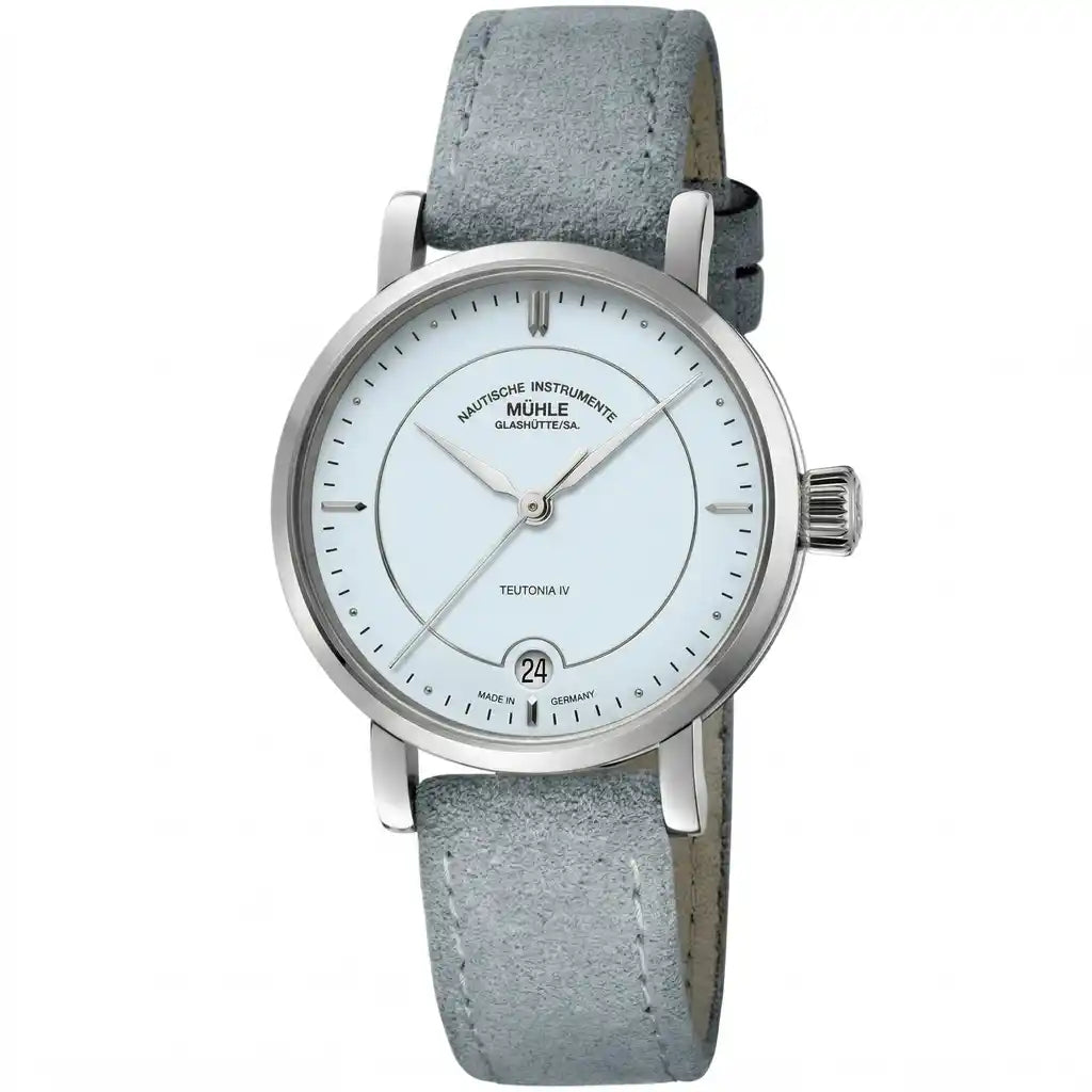 Mühle Glashütte Teutonia Automatic Blue 33mm