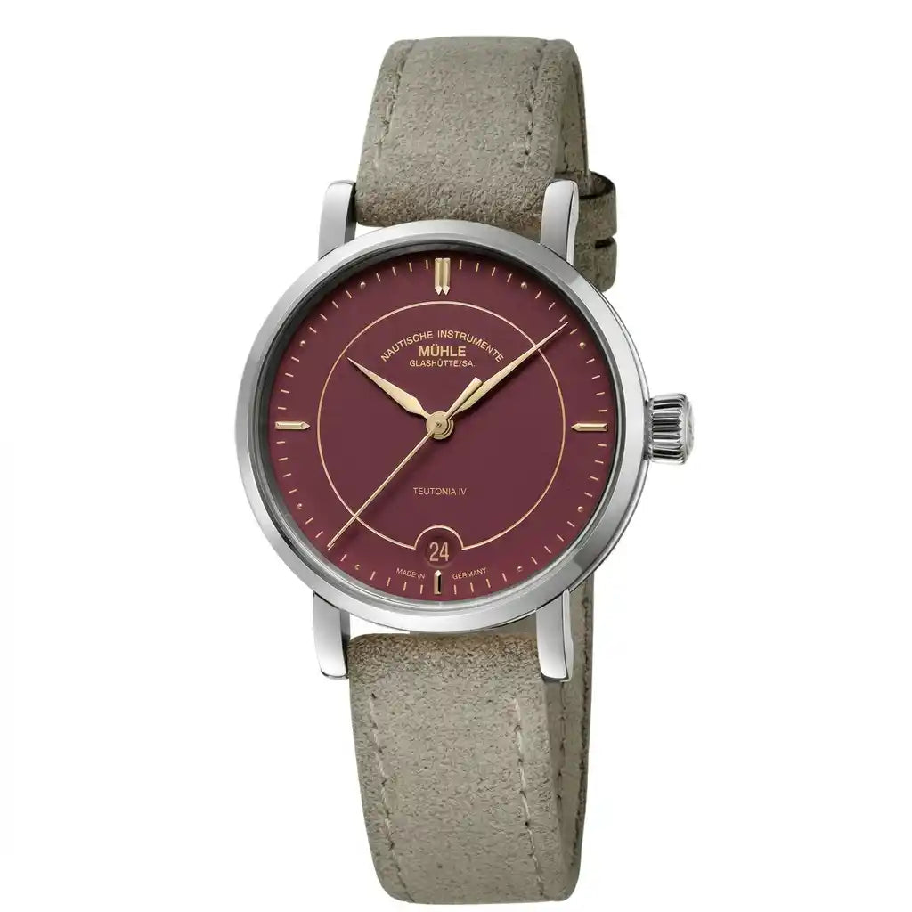 Mühle Glashütte Teutonia Automatic Red 33mm