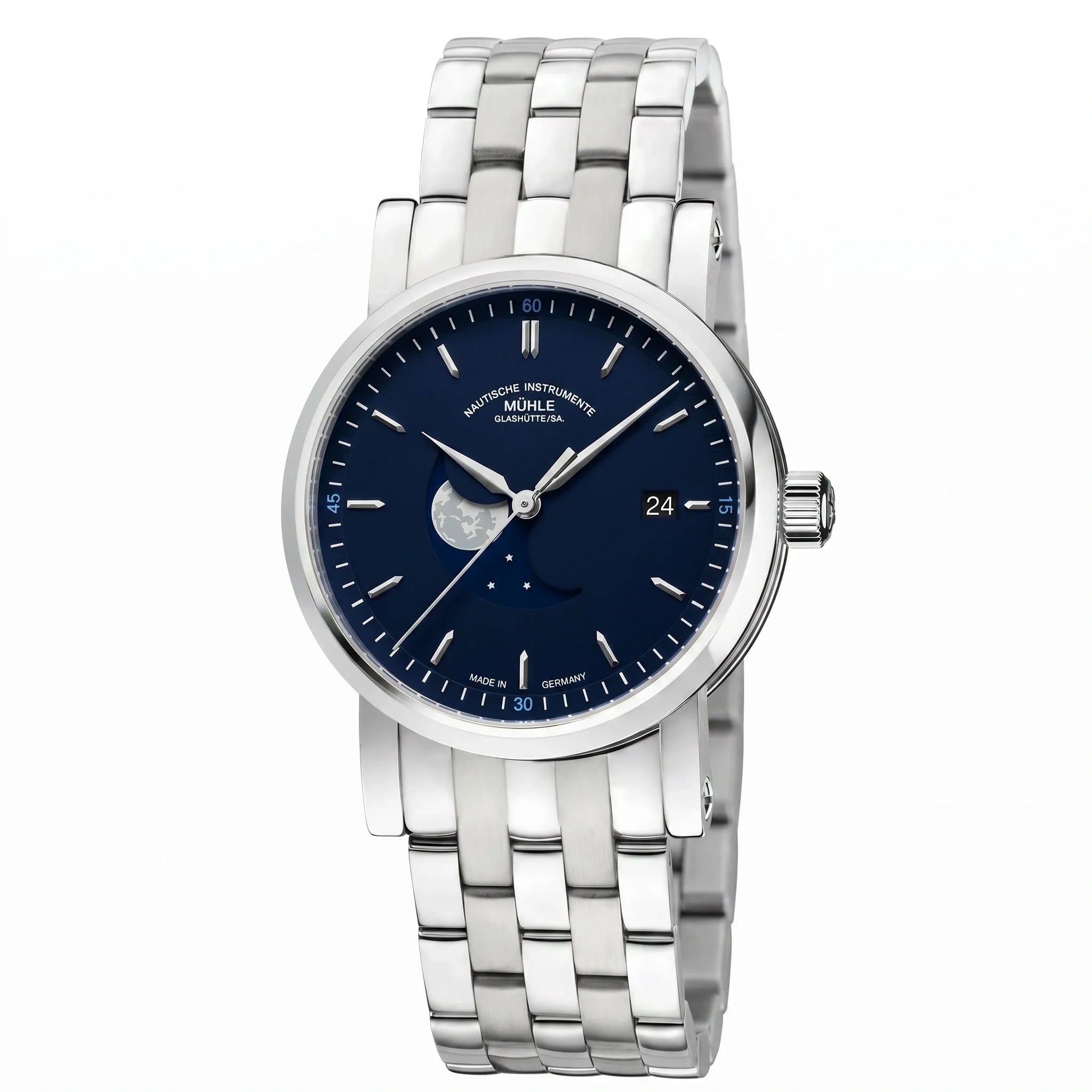 Mühle Glashütte Teutonia Automatik  39mm