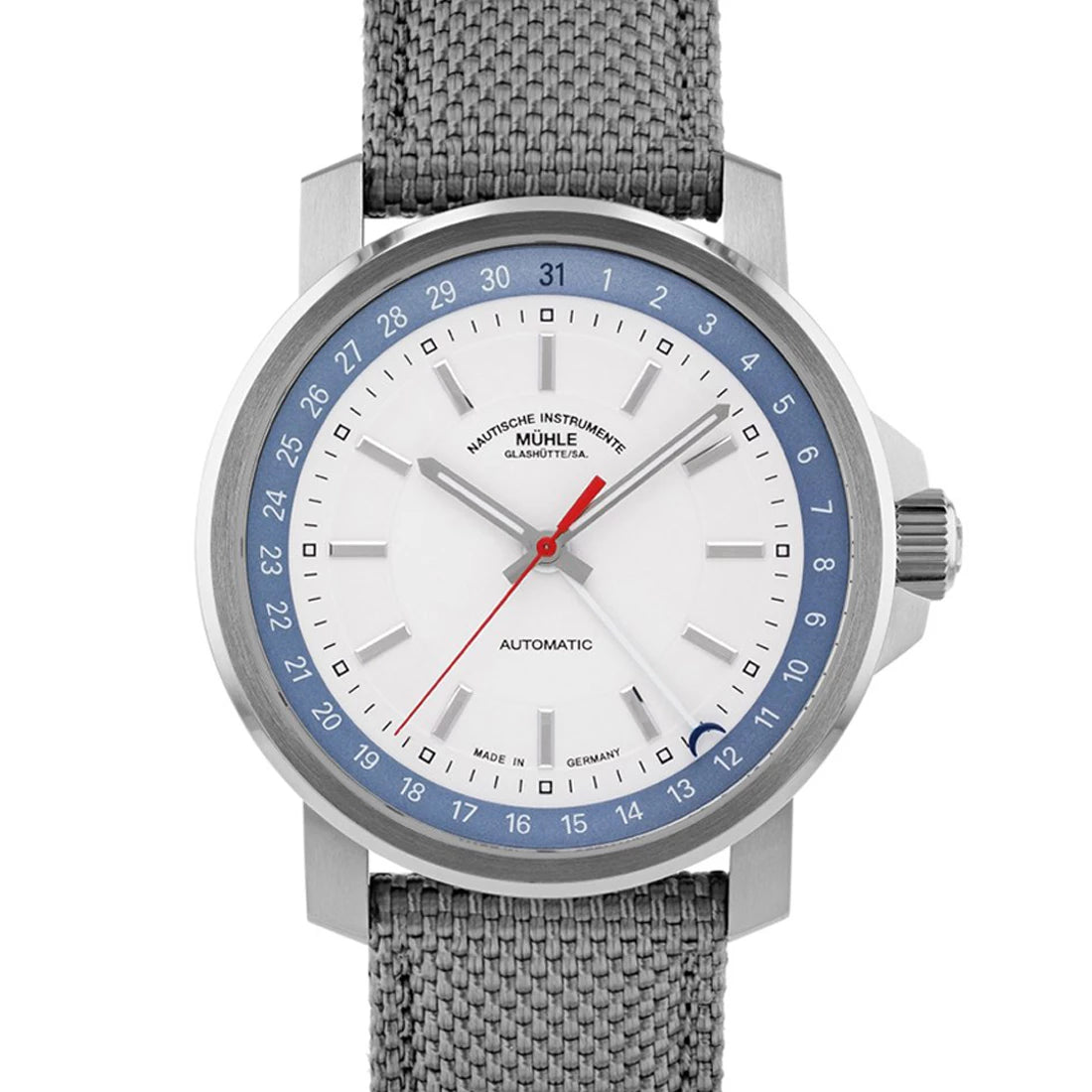 Mühle Glashütte 29er Automatic White 42mm