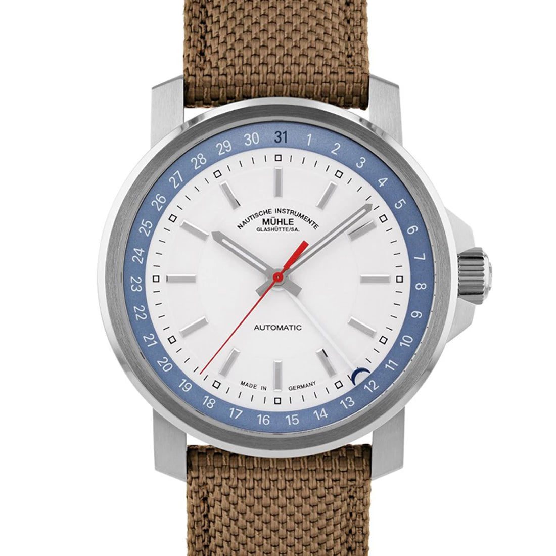 Mühle Glashütte 29er Automatic White 42mm