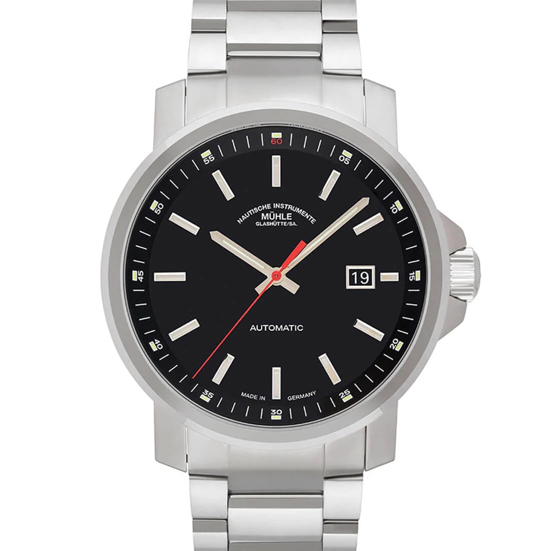 Mühle Glashütte 29er Automatic Black 42mm