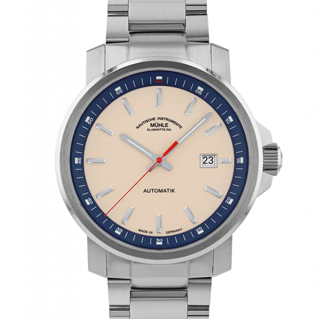 Mühle Glashütte 29er Automatic Beige 42mm