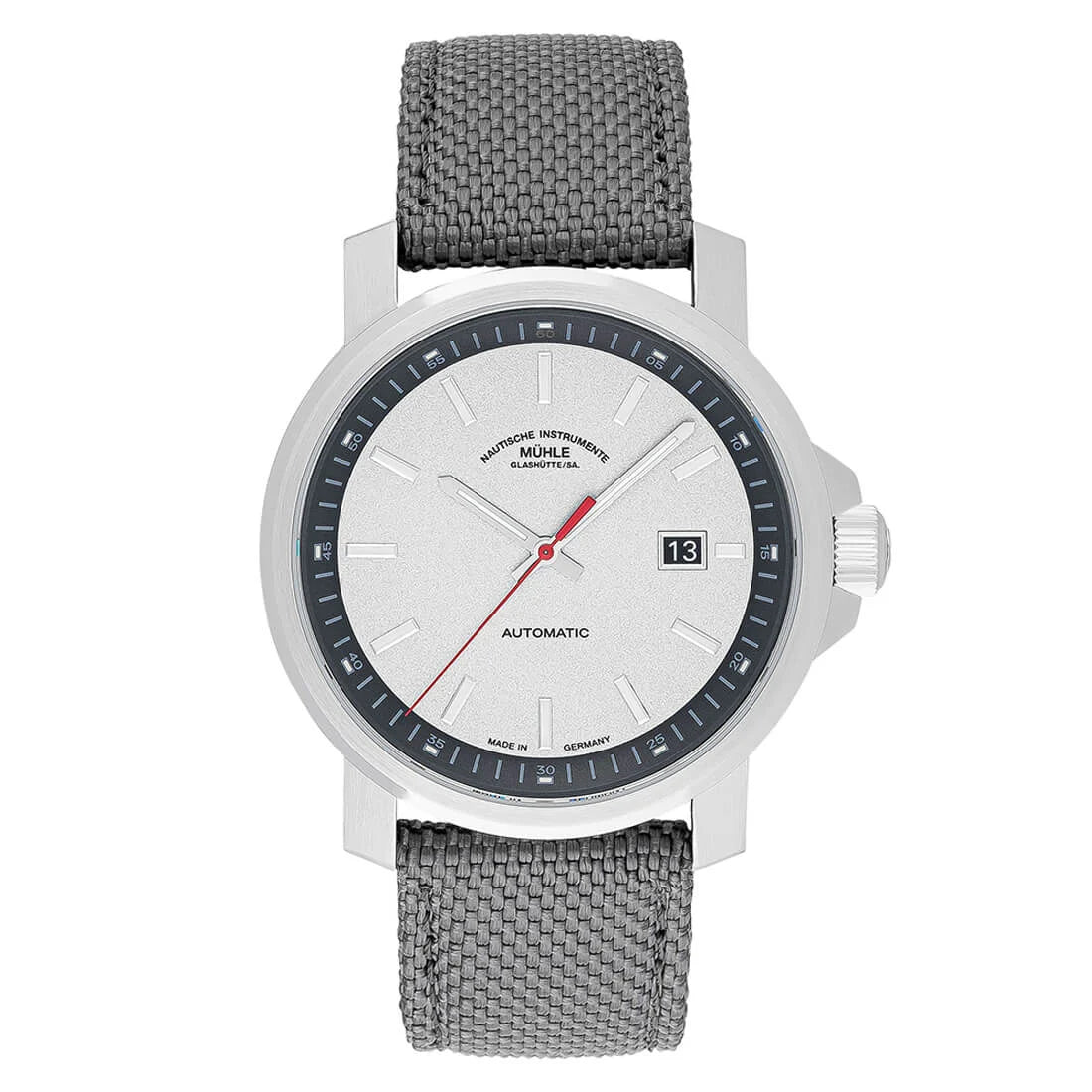 Mühle Glashütte 29er Automatic Silver 42mm