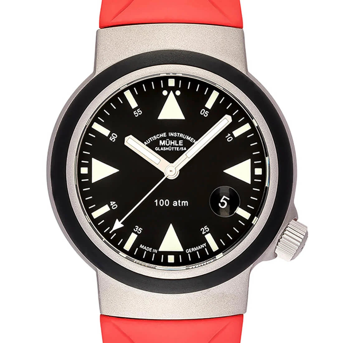 Mühle Glashütte S.A.R. Automatic Black 42mm