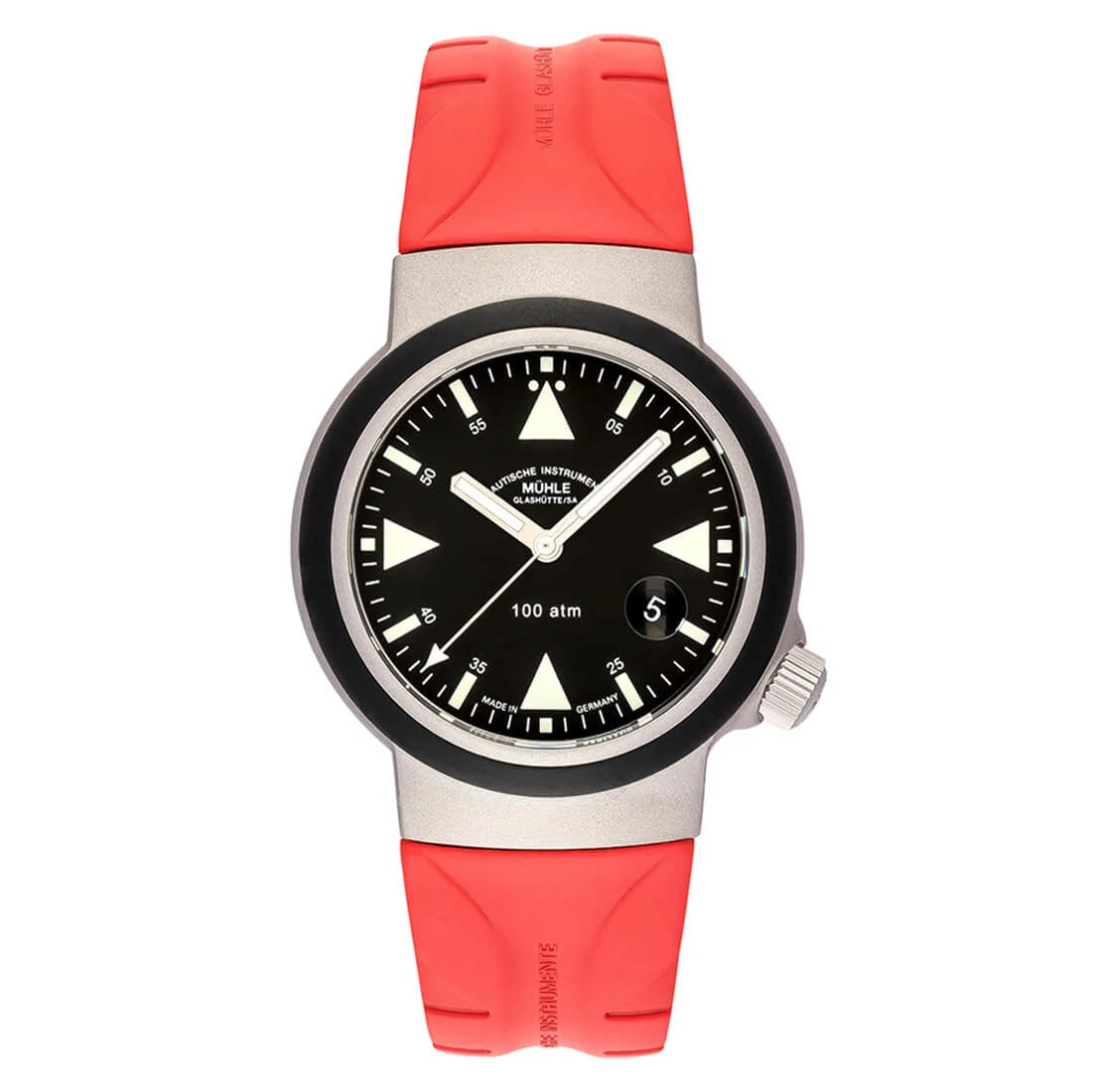 Mühle Glashütte S.A.R. Automatic Black 42mm