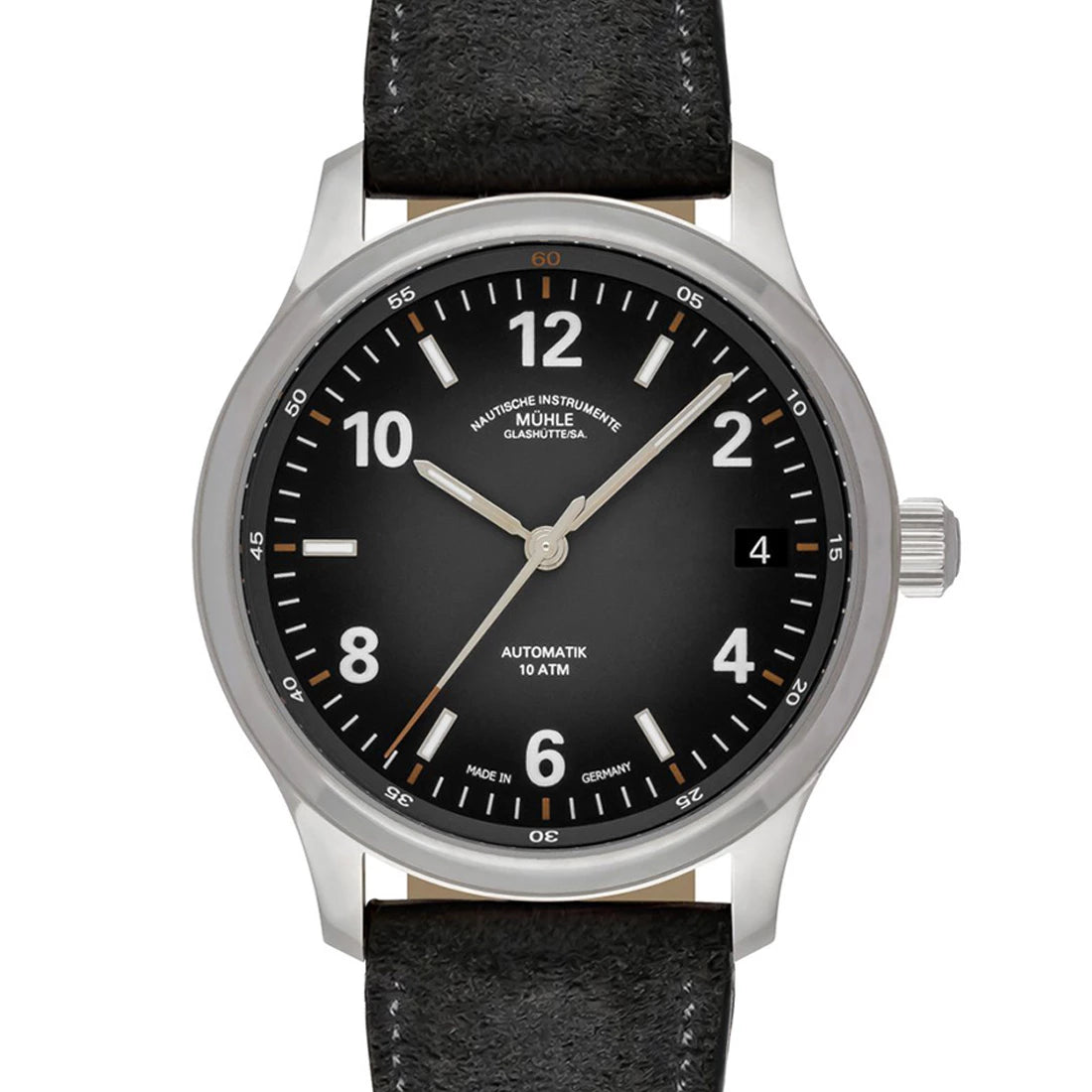 Mühle Glashütte Lunova Automatic Black 42mm