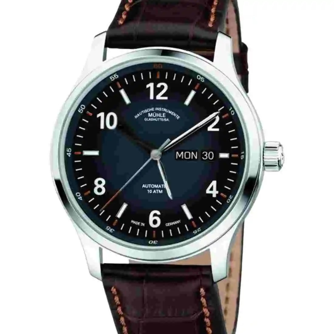 Mühle Glashütte Lunova Automatic Grey 43mm