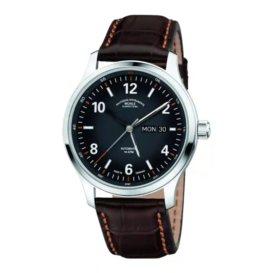 Mühle Glashütte Lunova Automatic Grey 43mm