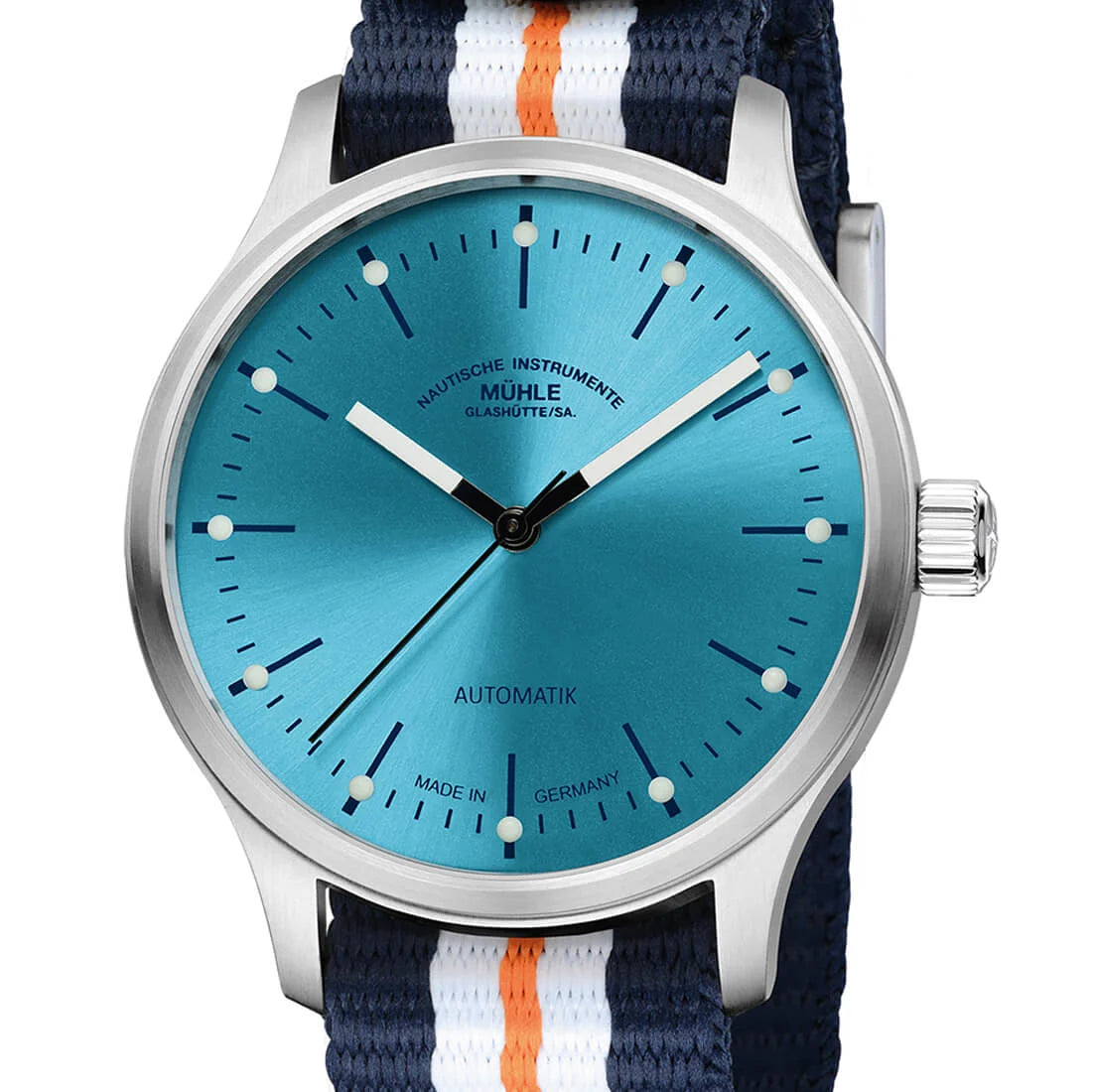 Mühle Glashütte Panova Automatic Blue 40mm