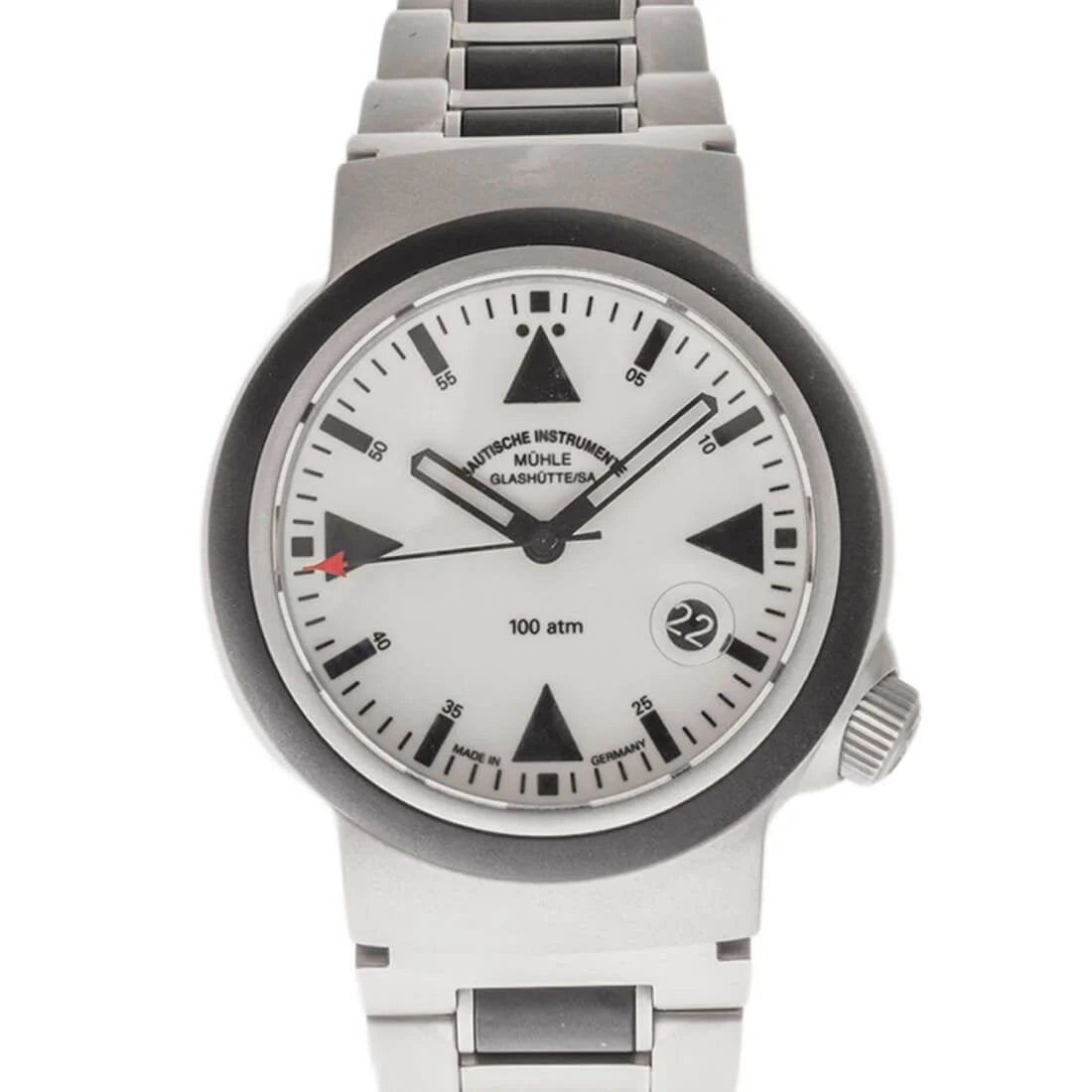 Mühle Glashütte S.A.R. Automatic White 42 mm