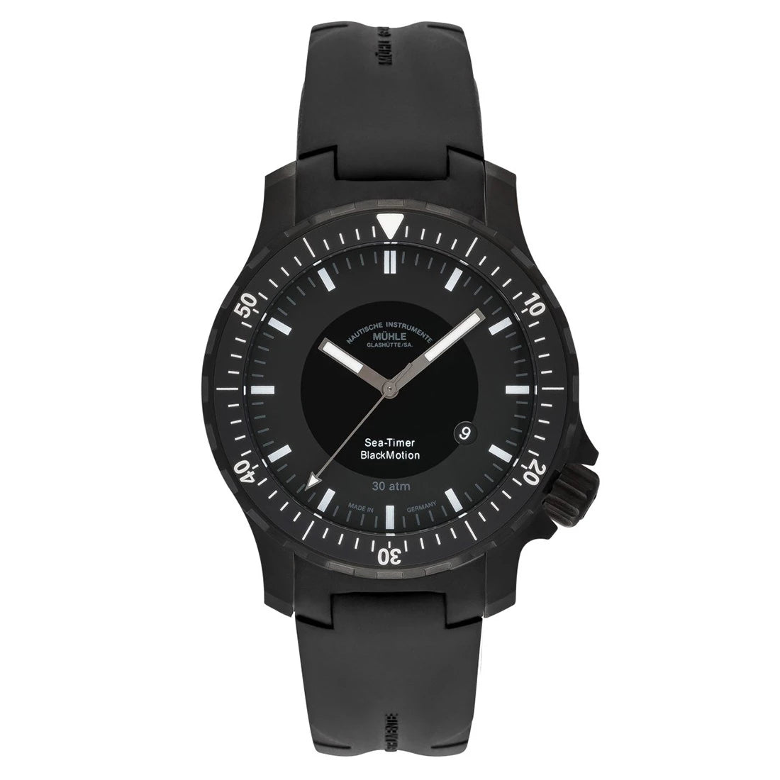 Mühle Glashütte Sea-Timer Automatic Black 44mm