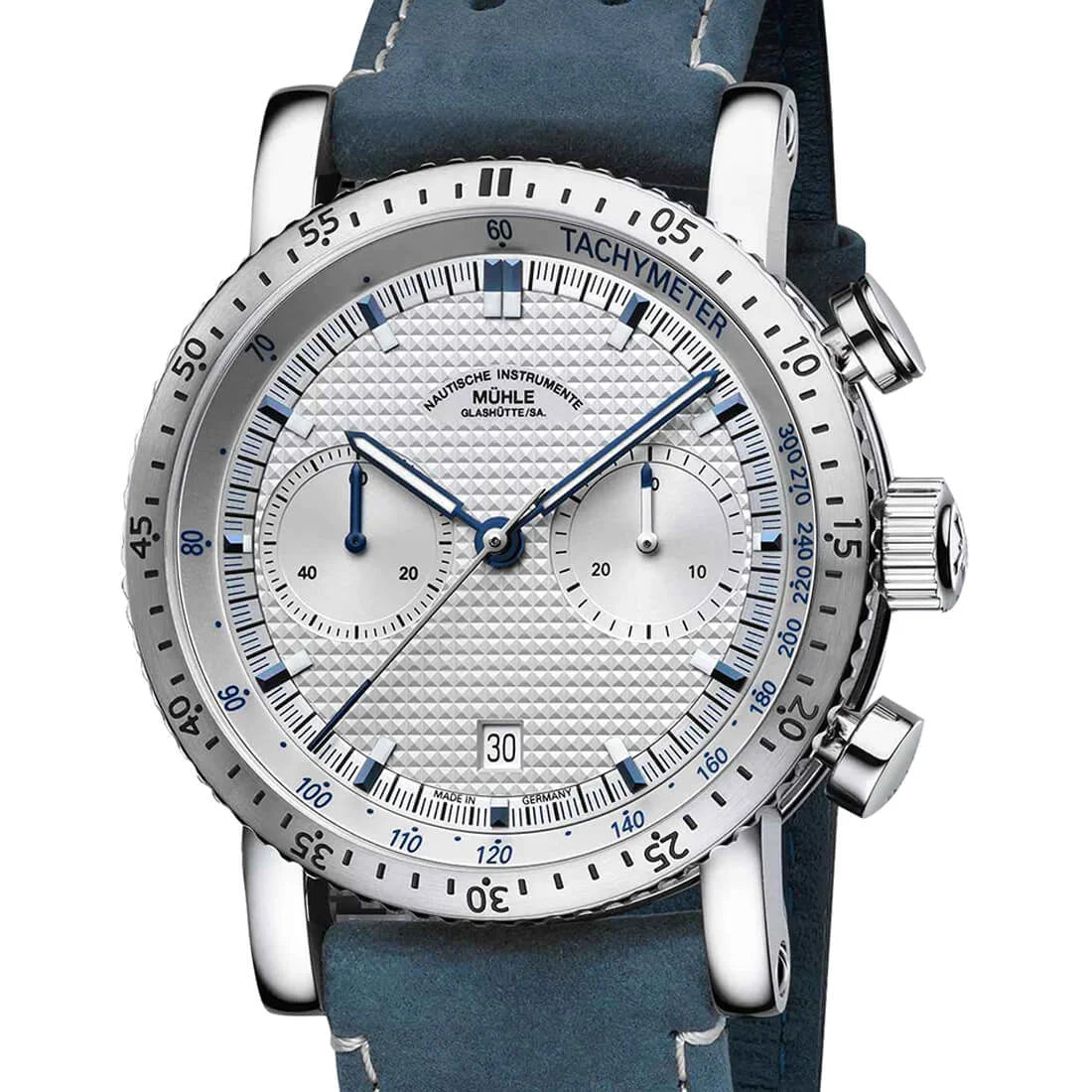 Mühle Glashütte Teutonia Automatic Silver 43mm