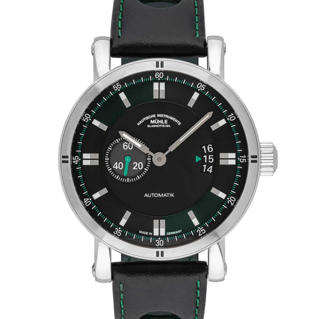 Mühle Glashütte Teutonia Automatic Green 42mm