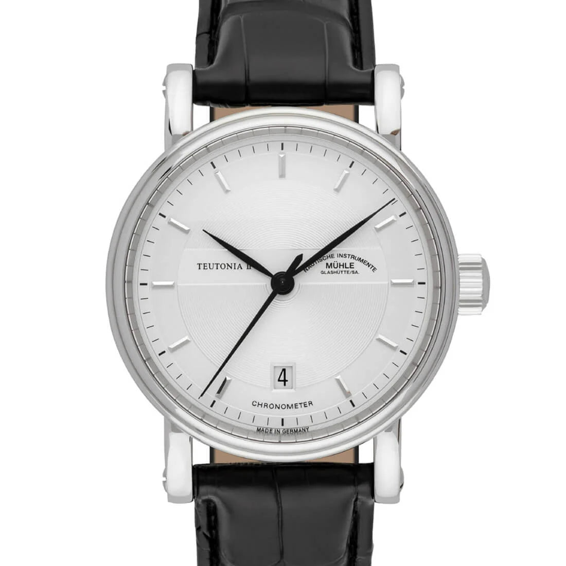 Mühle Glashütte Teutonia II Automatic White 39mm