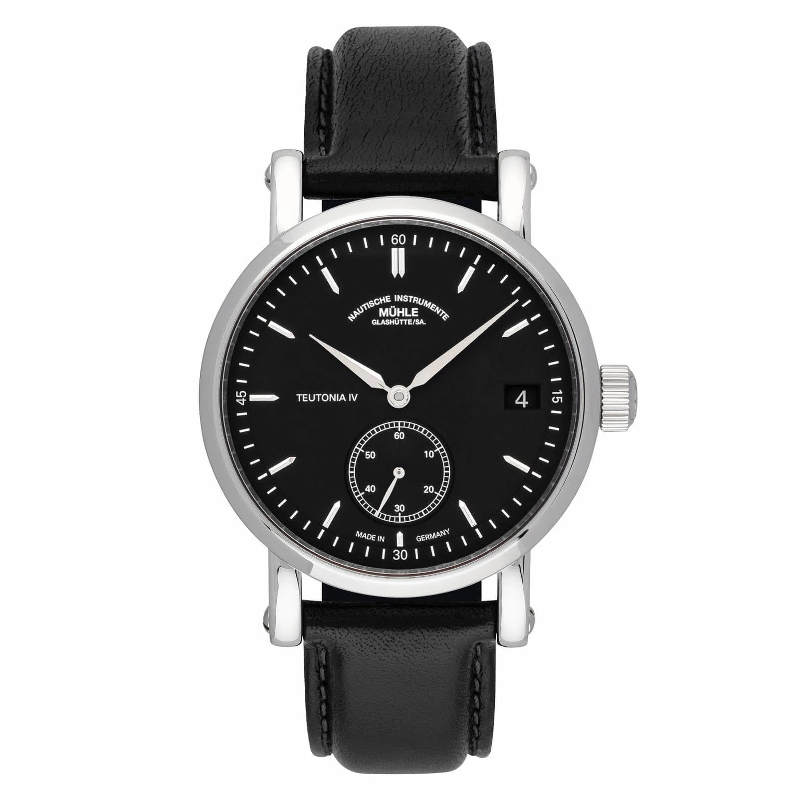 Mühle Glashütte Teutonia IV Automatic Black 41mm