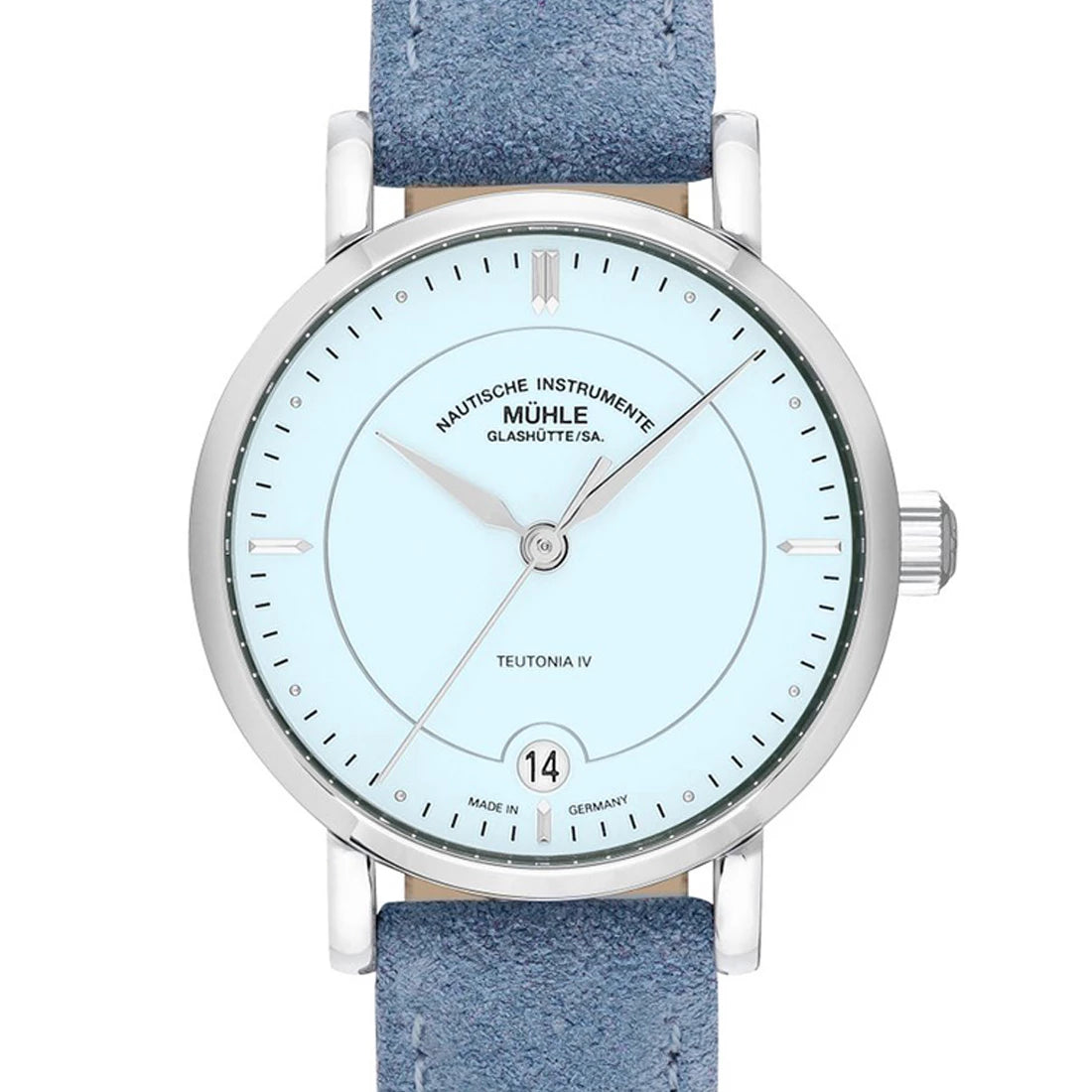 Mühle Glashütte Teutonia IV Automatic Silver 33mm