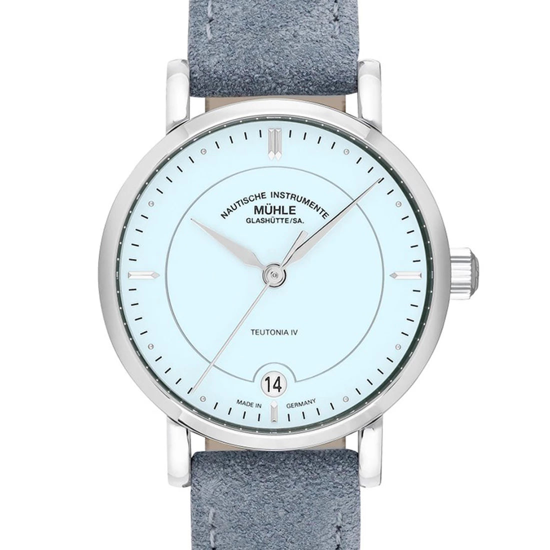 Mühle Glashütte Teutonia IV Automatic Silver 33mm