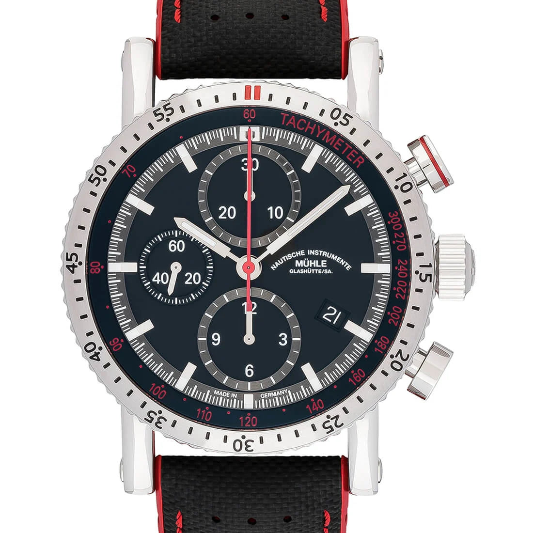 Mühle Glashütte Teutonia Automatic Black 42mm