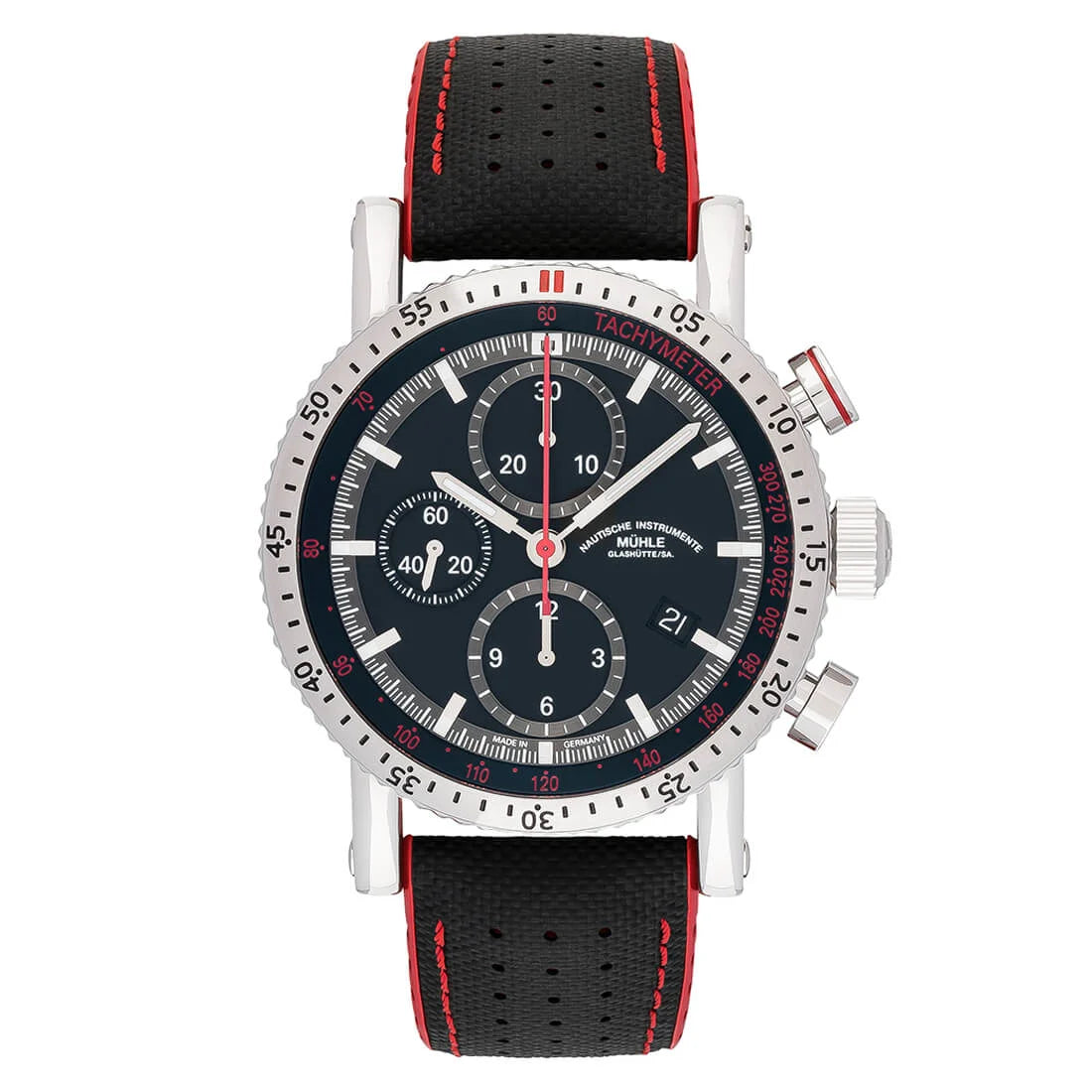 Mühle Glashütte Teutonia Automatic Black 42mm