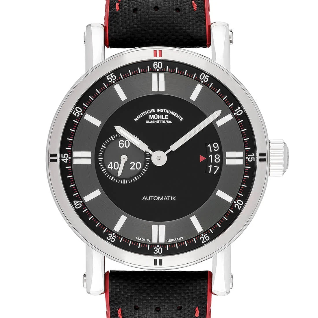 Mühle Glashütte Teutonia Automatic Black 41mm